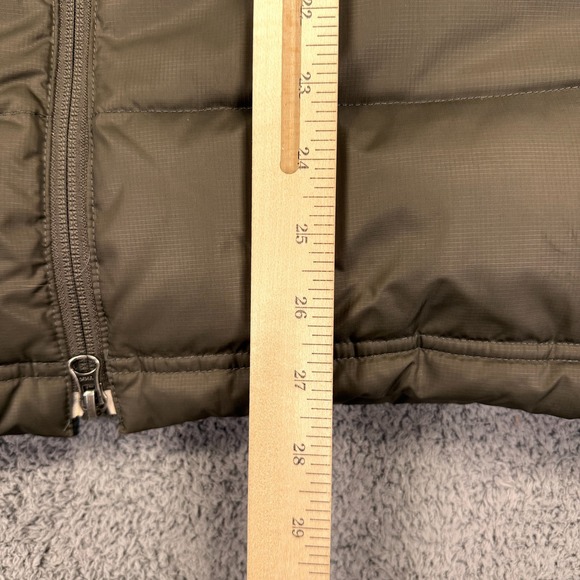 Aigle Actimum Puffer Vest Mens Large Grey Down Feather Outdoor Zip‎ Jacket - Picture 8 of 12